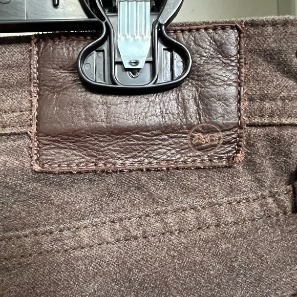 AG Adriano Goldschmied Tellis Modern Slim Pants Mens 32x27.5 - Brushed Brown - Picture 6 of 7